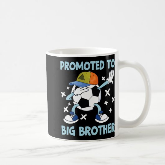 Mug Promoted To Big Brother Soccer Design (Droite)