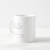 Mug Promoted to Grammy Gift Pregnancy Announcement (Devant gauche)