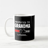 Mug Promoted To Grandma Est 2026 Soon To Be New Grandm (Gauche)