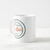 Mug Promoted to Grandpa Est. 20XX (Devant gauche)