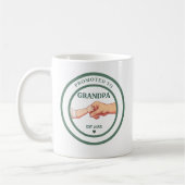 Mug Promoted to Grandpa Est. 20XX (Gauche)