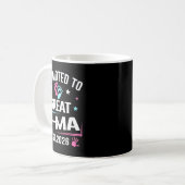 Mug Promoted To Great G-ma Est 2026 Pregnancy Announce (Devant gauche)