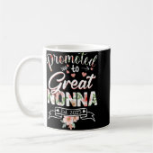 Mug Promoted To Great Nonna Est 2025 First Time New Gr (Gauche)