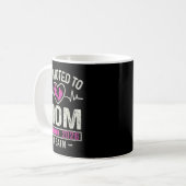 Mug Promoted To Mom Again 2026 Expecting Baby Soon To  (Devant gauche)