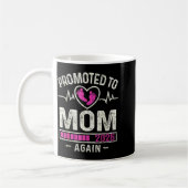 Mug Promoted To Mom Again 2026 Expecting Baby Soon To  (Gauche)