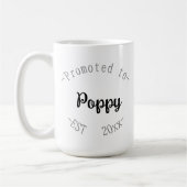 Mug Promoted to Poppy (Gauche)