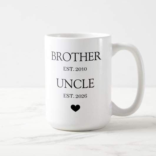 Mug Promoted to Uncle  (Droite)