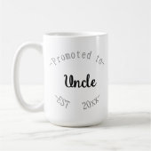 Mug Promoted to Uncle (Gauche)