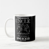 Mug Promoted To Uncle Player 2 Unlock Shirt New Uncle  (Gauche)