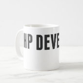 Mug Promoteur de PHP (Devant gauche)