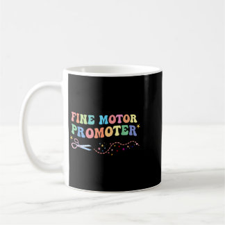 Mug Promoteur moteur fin rétro groovy professionnel