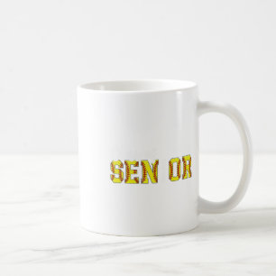 Mug Promotion 2025 Softll Senior 2025 Diplôme Ck À L'É