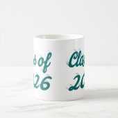 Mug Promotion 2026 écriture verte  remise des diplômes (Centre)