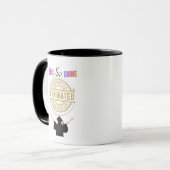 Mug Promotion 2026 Élite 🎓 (Devant gauche)
