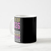 Mug Promotion 2026 Filles Seniores (Devant gauche)