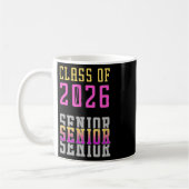 Mug Promotion 2026 Filles Seniores (Gauche)