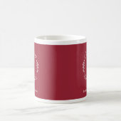 Mug Promotion 2026 Nom de l'école Bourgogne Diplômé (Centre)