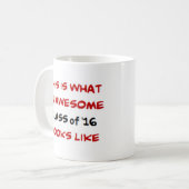 Mug promotion de '16, génial (Devant gauche)