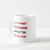 Mug promotion de '26, génial (Devant gauche)