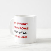 Mug promotion de '66, génial (Devant gauche)