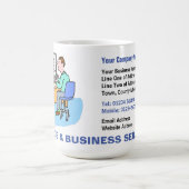 Mug Promotion de bureau et d'entreprise (Centre)