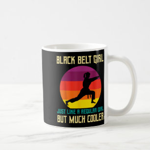 Mug Promotion de ceinture noire Funny Black Belt Karat