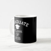 Mug Promotion de finissants 2026 (Devant gauche)