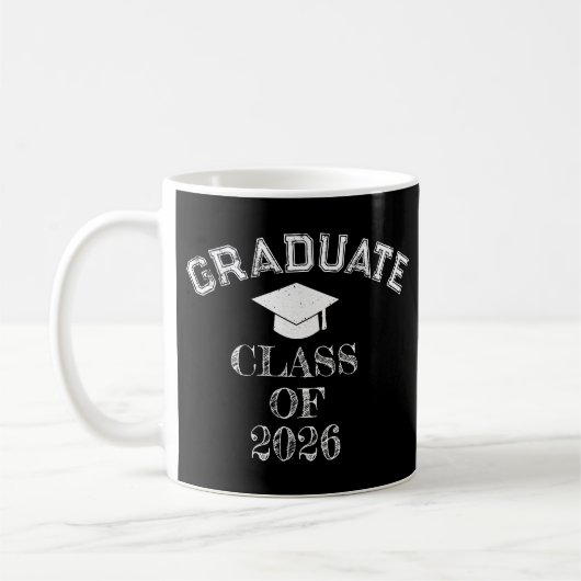 Mug Promotion de finissants 2026 (Gauche)