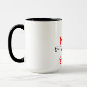 Mug Promotion de grand-mamans (Gauche)