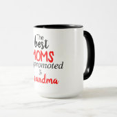 Mug Promotion de grand-mamans (Devant droit)