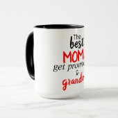 Mug Promotion de grand-mamans (Devant gauche)
