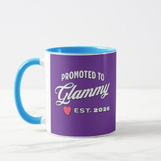 Mug Promotion de grand-mère pour nouveau bébé en 2026