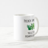 Mug Promotion de l'emploi Nouveau poste Félicitations  (Devant droit)