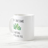 Mug Promotion de l'emploi Nouveau poste Félicitations  (Devant gauche)