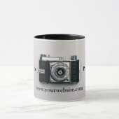 Mug Promotion de l'entreprise photographique (Centre)