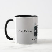 Mug Promotion de l'entreprise photographique (Gauche)