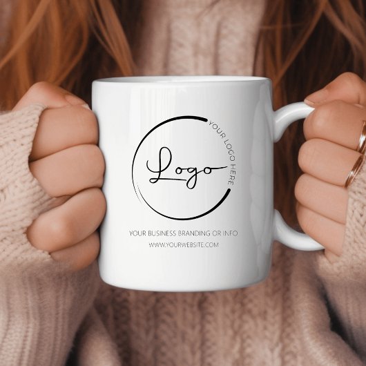 Mug Promotion du logo commercial personnalisé