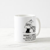 Mug Promotion du nettoyeur de fenêtres (Devant droit)