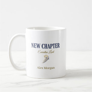 Mug Promotion Exécutive de Nouveau Chapitre Personnali