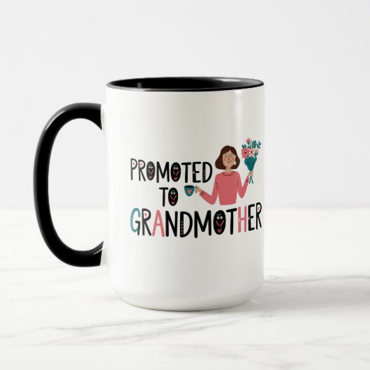 Mug Promotion grand-mère (Gauche)