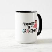 Mug Promotion grand-mère (Devant droit)