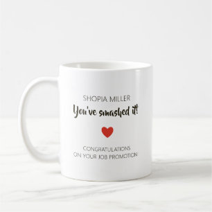 Mug Promotion Personnalisée – Vous Avez Réussi !