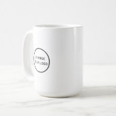 Mug Promotion Simple Marque 15oz (Devant gauche)
