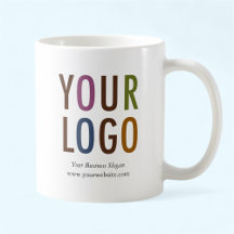 Mug promotionnel avec logo de l'entreprise 11 oz P
