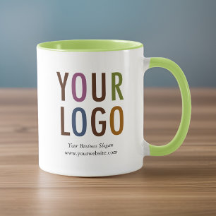 Mug Promotionnel avec Logo d'Entreprise et Couleur