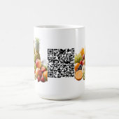 Mug promotionnel d'entreprise avec code-barres per (Centre)