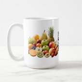 Mug promotionnel d'entreprise avec code-barres per (Gauche)