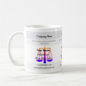 Mug promotionnel pour avocat - HAMbyWG (Gauche)