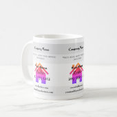 Mug promotionnel pour les revendeurs - HAMbyWG (Devant gauche)