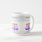 Mug promotionnel pour procureur - HAMbyWG (Devant droit)